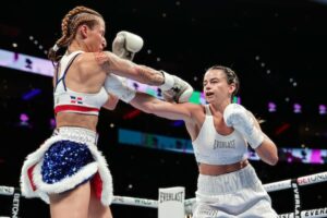 Skye Nicolson shuts out Dyana Vargas in master clinic, retains WBC feather belt