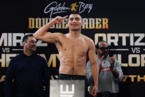 Vergil Ortiz Jr. is up for Ryan Garcia but focused on Serhii Bohachuk