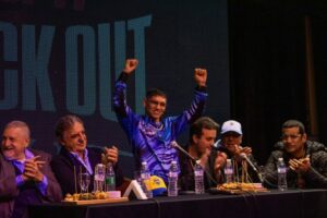 Fernando Martinez hopes to conjure up the spirits of past champs in Japan vs Kazuto Ioka