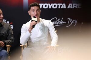 William Zepeda: Gervonta Davis would be a harder fight than Shakur Stevenson