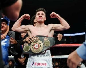 William Zepeda Mows Down Giovanni Cabrera Inside Of Three Rounds, Calls For WBO Titlist Denys Berinchyk