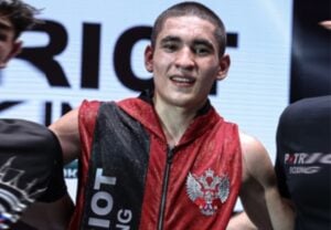 Albert Batyrgaziev puts the pressure on Lamont Roach Jr. after victory over Jono Carroll