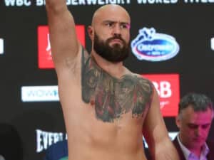 ‘Relentless’ Alen Babic big enough to wear Johnny Fisher down