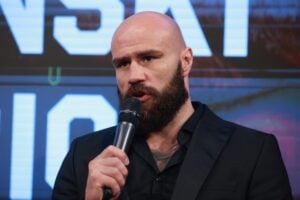 Johnny Fisher’s trainer demanded Alen Babic’s ‘heat’