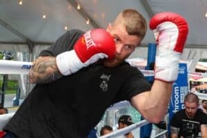 Callum Johnson quietly re-emerging as cruiserweight contender
