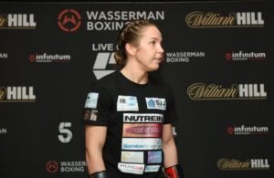 Chloe Watson-Jasmina Zapotoczna confirmed for September 27