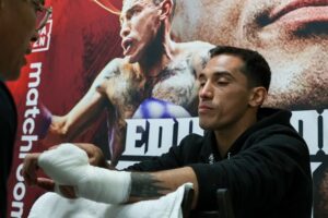 Jeovanny Estela believes opening bout with Aaron McKenna could determine Prizefighter winner