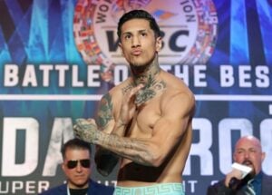 Fernando Vargas Jr. scores first-round stoppage win over Juan Carlos Cordones