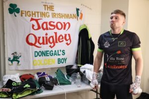 Jason Quigley believes Diego Pacheco is ‘there for the taking’