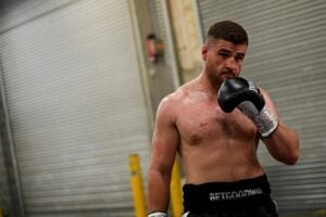 Johnny Fisher 'freed' by expectation of Alen Babic