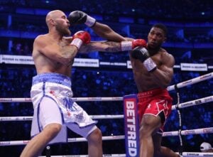 Robert Helenius given two-year ban for failed drugs test