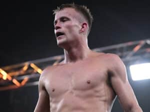 Liam Wilson calls out George Kambosos Jr after stopping Youssef Dib