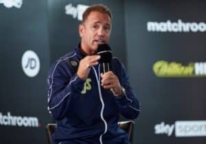 Alen Babic sees ‘worry’ in Mark Tibbs’ face