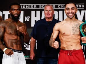Artem Harutyunyan aiming to impress against Shakur Stevenson