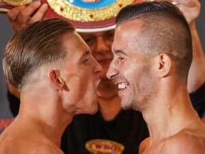 Dennis McCann-Ionut Baluta rematch heads Joe Joyce-Derek Chisora undercard