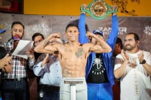 Miguel Berchelt returns to action against Jeremy Triana on July 27 in Mexico