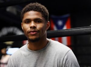 At contract's end, Shakur Stevenson says Top Rank has stalled his career