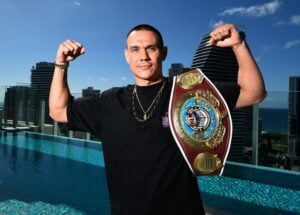 Tim Tszyu Seeks New Opponent For Sept. 22 IBF Title Eliminator In Australia; Lubin Out