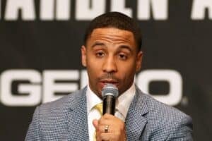 ‘The face of boxing is a two-headed monster right now’: Ward says Canelo and Tank lead the sport