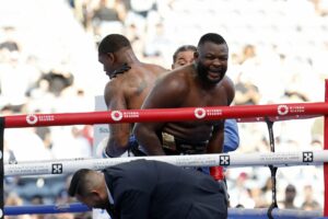 ‘If that happens I’ll be so happy’: Martin Bakole looks towards fight with Zhilei Zhang