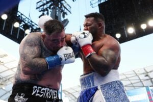 Andy Ruiz Jr and Jarrell ‘Big Baby’ Miller fight to draw