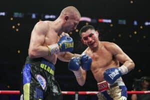 ‘I don’t know what the judges saw’: Tom Loeffler reacts to Vergil Ortiz’s win over Serheii Bohachuk