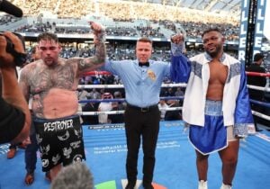 ‘Sometimes you get robbed,’ reflects Jarrell Miller