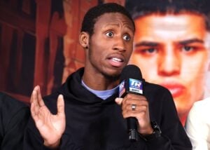 Bruce Carrington talks Sulaiman Segawa, Angelo Leo, Rafael Espinoza and Naoya Inoue