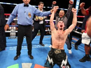 Jose Valenzuela shocks Isaac “Pitbull” Cruz for WBA junior welter title