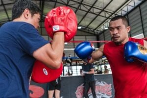 Knockout CP Freshmart shakes off ring rust in intense training ahead of clash vs. Alex Winwood