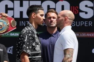 Eddie Hearn: Maciej Sulecki is a 'statement' fight for Diego Pacheco