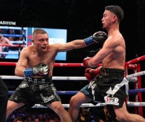 Isaac Cruz considering Jose Valenzuela rematch after losing date with Gervonta Davis