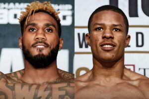 Fit To Be Tied: Jarrett Hurd, Jeison Rosario Fight To Ten-Round Draw