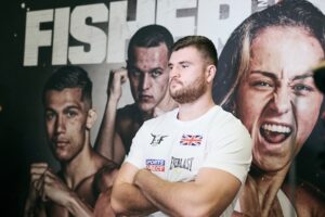 Johnny Fisher-Andriy Rudenko reorganised for September 28 in London