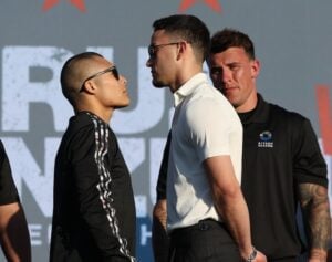 'Are you up for it, Tank?' December ideal for Isaac Cruz rematch