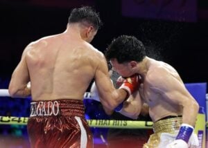 Lindolfo Delgado tested, but tops Bryan Flores in split decision