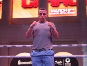 Frank Warren plays down Nick Ball facing Naoya Inoue but says ‘he could face Anthony Cacace’