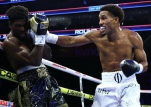 Osleys Iglesias blows away Sena Agbeko in two rounds, looks to bigger fights at 168 pounds