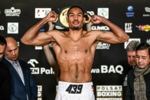 Osleys Iglesias aims to keep his KO streak alive against Sena Agbeko in Quebec