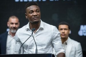 Christian Mbilli expects a clash between ‘offensive fighters’ vs. Sergey Derevyanchenko