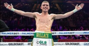 Conor Wallace looks to keep momentum going vs. Jerome Pampellone on Aug. 28