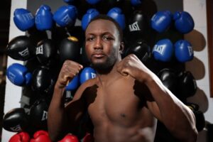 Abass Baraou keen to face the ‘top operators’ at junior middleweight after watching Crawford-Madrimov