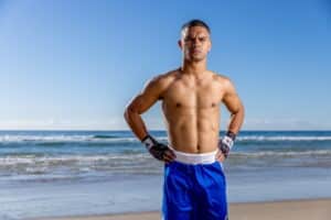 After just four pro fights, Alex Winwood believes his time is now