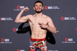 Bryan Flores hoping to use Lindolfo Delgado as a springboard to world titles