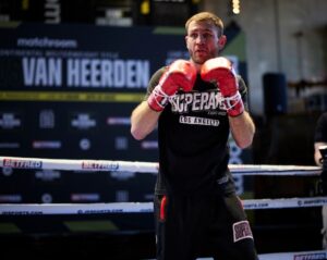 Chris Van Heerden announces retirement from boxing