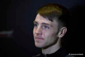 Triple champion Jay Harris says his patience is being tested