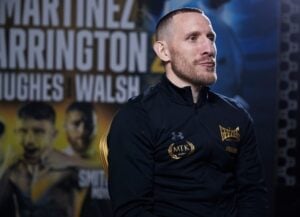 Ryan Walsh hoping for war against Reece Mould
