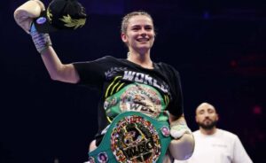 Skye Nicolson-Raven Chapman WBC Title Fight Lands On Oct. 12 Riyadh Season Card