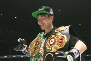 Teraji vs Rosales vacant title fight reportedly set for Oct. 18 in Japan