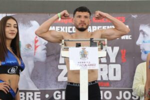 Bryan Flores aims for a breakout win over Lindolfo Delgado in Lopez-Leo undercard